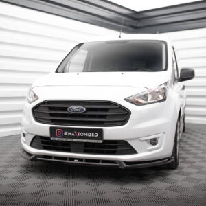 Maxton Design Передний сплиттер V.2 для Ford Transit Connect Mk2 (рестайлинг)