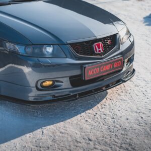 Maxton Design Передний сплиттер V.2 для Honda Accord Mk7 Type-S