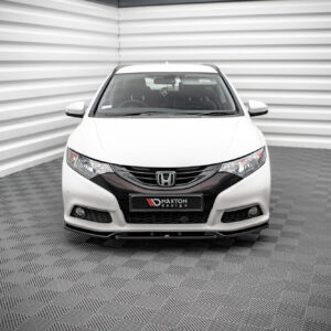 Maxton Design Передний сплиттер V.2 для Honda Civic Mk9