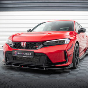 Maxton Design Передний сплиттер V.2 для Honda Civic Type-R Mk 11