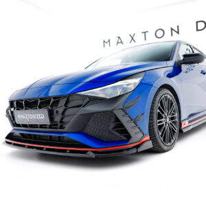 Maxton Design Передний сплиттер V.2 для Hyundai Elantra N Mk7
