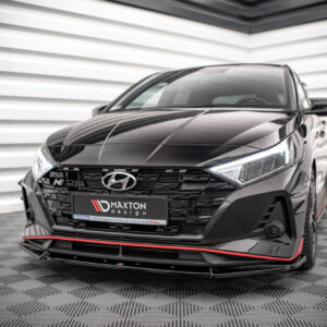 Maxton Design Передний сплиттер V.2 Hyundai I20 N Mk3