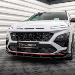 Maxton Design Передний сплиттер V.2 Hyundai Kona N Mk1