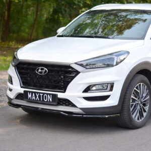 Maxton Design Передний сплиттер V.2 для Hyundai Tucson Mk3 (рестайлинг)