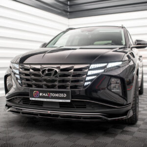 Maxton Design Передний сплиттер V.2 Hyundai Tucson Mk4