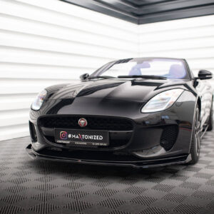 Maxton Design Передний сплиттер V.2 для Jaguar F-Type X152 (рестайлинг)