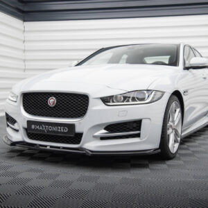 Maxton Design Передний сплиттер V.2 для Jaguar XE R-Sport X760