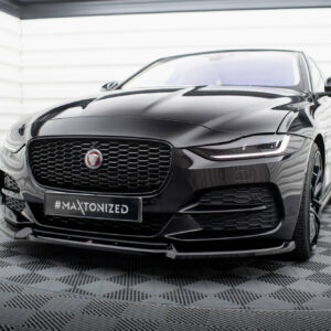 Maxton Design Передний сплиттер V.2 для Jaguar XE X760 (рестайлинг)