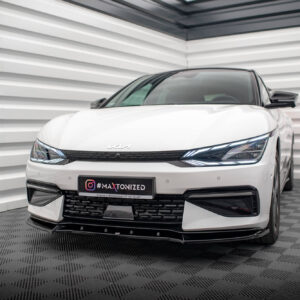 Maxton Design Передний сплиттер V.2 для Kia EV6 GT-Line Mk1