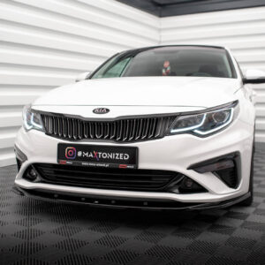 Maxton Design Передний сплиттер V.2 для Kia Optima Mk4 после рестайлинга