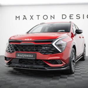 Maxton Design Передний сплиттер V.2 для Kia Sportage GT-Line Mk5