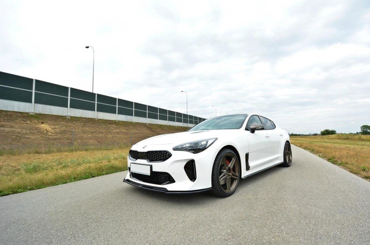 Maxton Design Передний сплиттер V.2 для Kia Stinger GT / GT-Line / Standard Mk1 — изображение 2