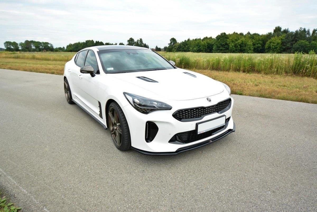Maxton Design Передний сплиттер V.2 для Kia Stinger GT / GT-Line / Standard Mk1 — изображение 3