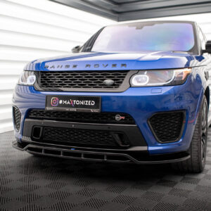 Maxton Design Передний сплиттер V.2 для Land Rover Range Rover Sport SVR Mk2
