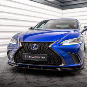 Maxton Design Передний сплиттер V.2 для Lexus ES F Sport Mk7