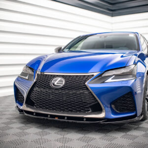 Maxton Design Передний сплиттер V.2 Lexus GS F Mk4 рестайлинг
