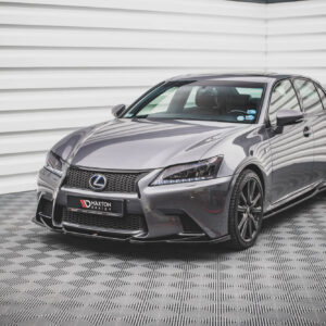 Maxton Design Передний сплиттер V.2 для Lexus GS F Sport Mk4 (L10)