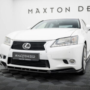 Maxton Design Передний сплиттер V.2 Lexus GS Mk4 (L10)