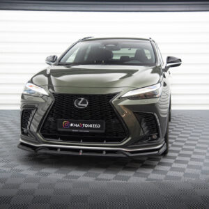 Maxton Design Передний сплиттер V.2 для Lexus NX F-Sport Mk2