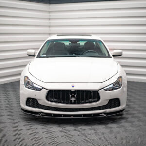 Maxton Design Передний сплиттер V.2 Maserati Ghibli Mk3