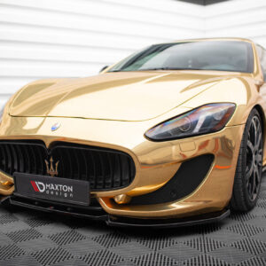 Maxton Design Передний сплиттер V.2 для Maserati Granturismo Mk1 (рестайлинг)