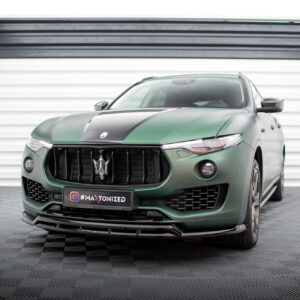 Maxton Design Передний сплиттер V.2 для Maserati Levante Mk1