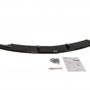 Maxton Design Передний сплиттер v.2 для Mazda 3 MK2 MPS