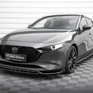Maxton Design Передний сплиттер V.2 Mazda 3 Mk4