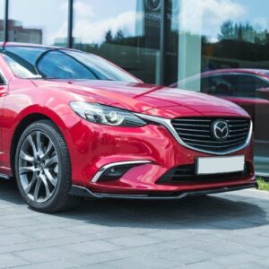 Maxton Design ПЕРЕДНИЙ СПЛИТЕР V.2 Mazda 6 GJ (Mk3) Рестайлинг