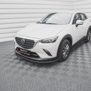 Maxton Design Передний сплиттер V.2 для Mazda CX-3