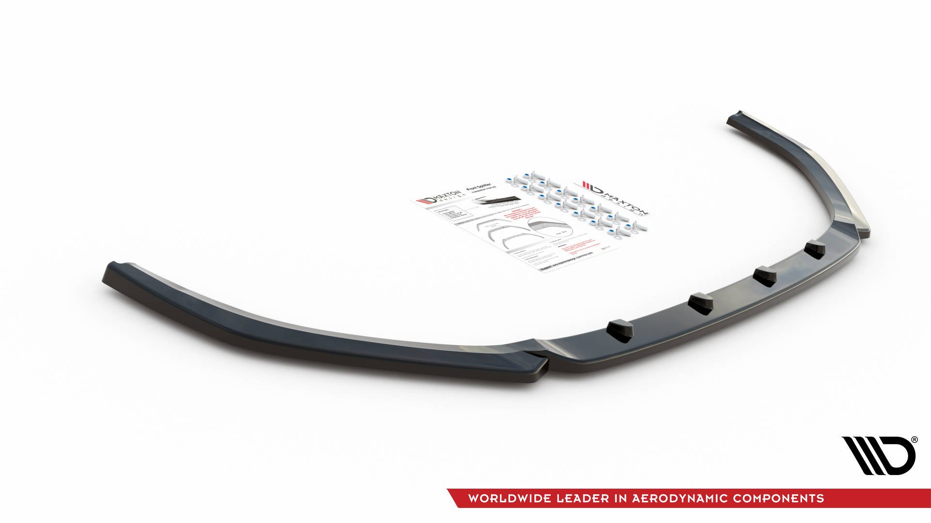 Maxton Design Передний сплиттер V.2 для Mazda CX-3 — изображение 3