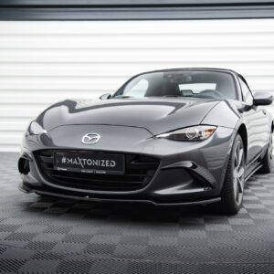 Maxton Design Передний сплиттер V.2 Mazda MX-5 ND (Mk4)