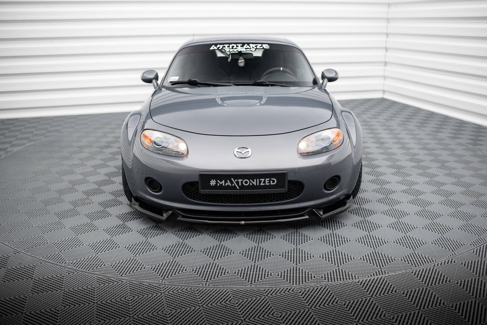 Maxton Design Передний сплиттер V.2 Mazda MX5 NC (Mk3) — изображение 2