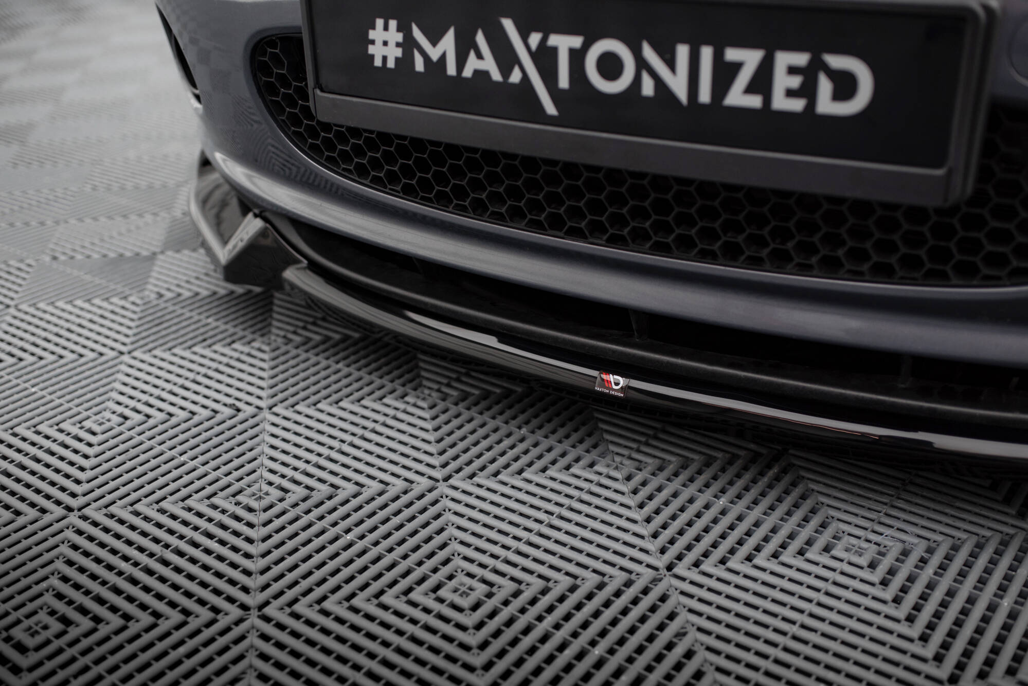 Maxton Design Передний сплиттер V.2 Mazda MX5 NC (Mk3) — изображение 3