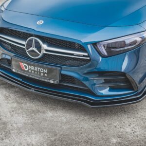 Maxton Design Передний сплиттер V2 для Mercedes A35 AMG Aero W177