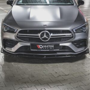 Maxton Design Передний сплиттер V.2 для Mercedes-AMG CLA 35 Aero C118