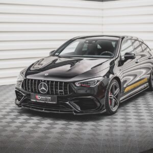 Maxton Design Передний сплиттер V.2 для Mercedes-AMG CLA 45 Aero C118