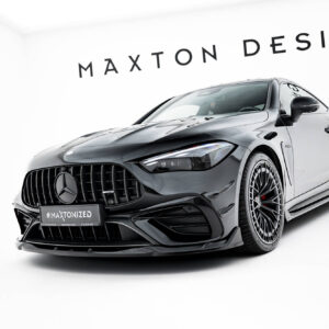 Maxton Design Передний сплиттер V.2 для Mercedes-AMG CLE 53 C236