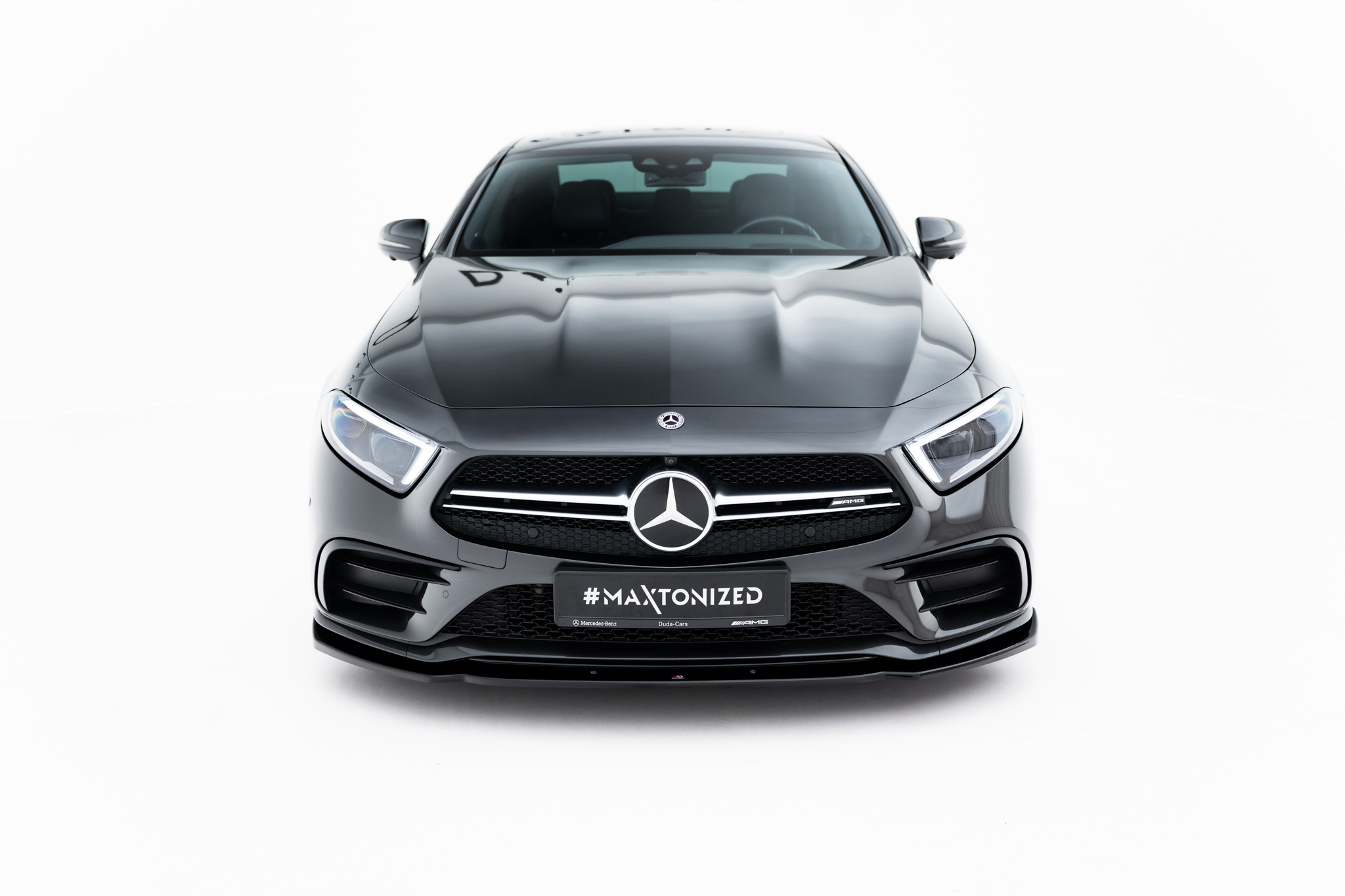 Maxton Design Передний сплиттер V.2 для Mercedes-AMG CLS 53 C257 — изображение 3