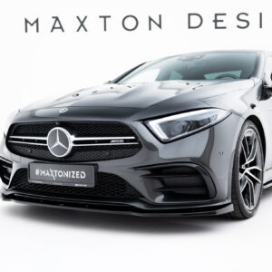 Maxton Design Передний сплиттер V.2 для Mercedes-AMG CLS 53 C257