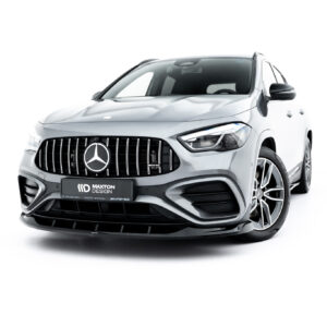 Maxton Design Передний сплиттер V.2 для Mercedes-AMG GLA 35 H247 (рестайлинг)