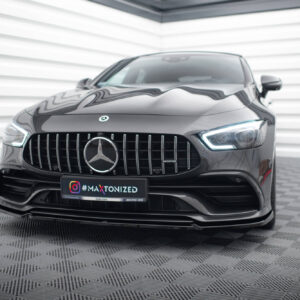 Maxton Design Передний сплиттер V.2 для Mercedes-AMG GT 53 4-дверное купе X290