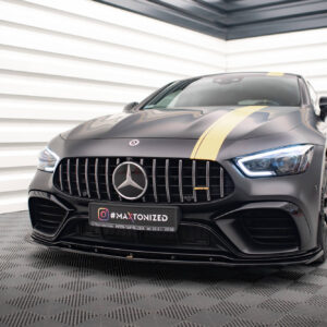 Maxton Design Передний сплиттер V.2 для Mercedes-AMG GT 63S 4-дверное купе Aero X290