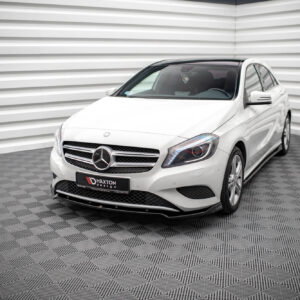 Maxton Design Передний сплиттер V.2 Mercedes-Benz A W176