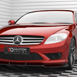 Maxton Design Передний сплиттер V.2 для Mercedes-Benz CL 63 AMG C216