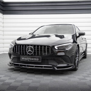 Maxton Design Передний сплиттер V.2 для Mercedes-Benz CLA C118
