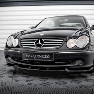 Maxton Design Передний сплиттер V.2 для Mercedes-Benz CLK W209
