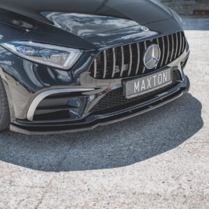 Maxton Design Передний сплиттер V.2 для Mercedes-Benz CLS AMG-Line C257
