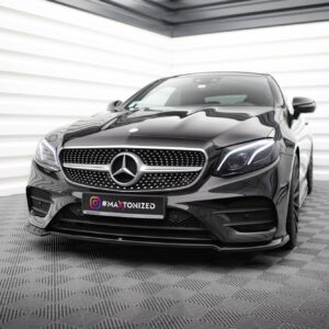 Maxton Design Передний сплиттер V.2 для Mercedes-Benz E-Class W213 Coupe (C238) / Cabriolet (A238) AMG-Line / 53 AMG