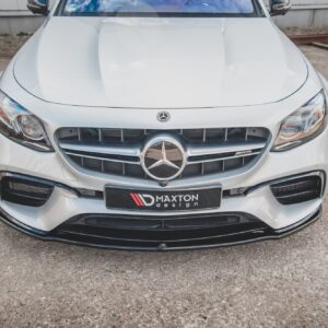 Maxton Design Передний сплиттер V.2 для Mercedes-Benz E63 AMG универсал/седан S213/W213